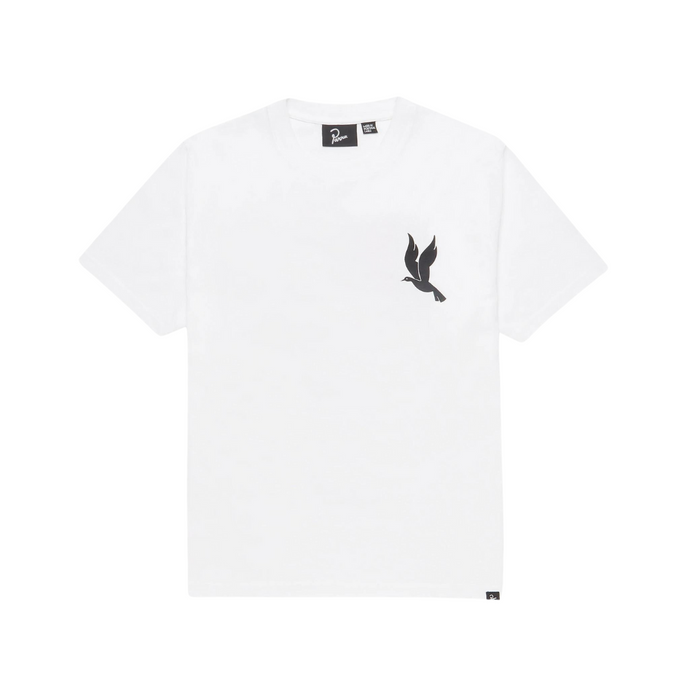 Parra P Grabber T-Shirt - White