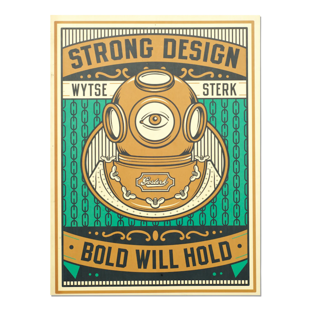 Strong Design, Bold Will Hold - Kintaro Publishing