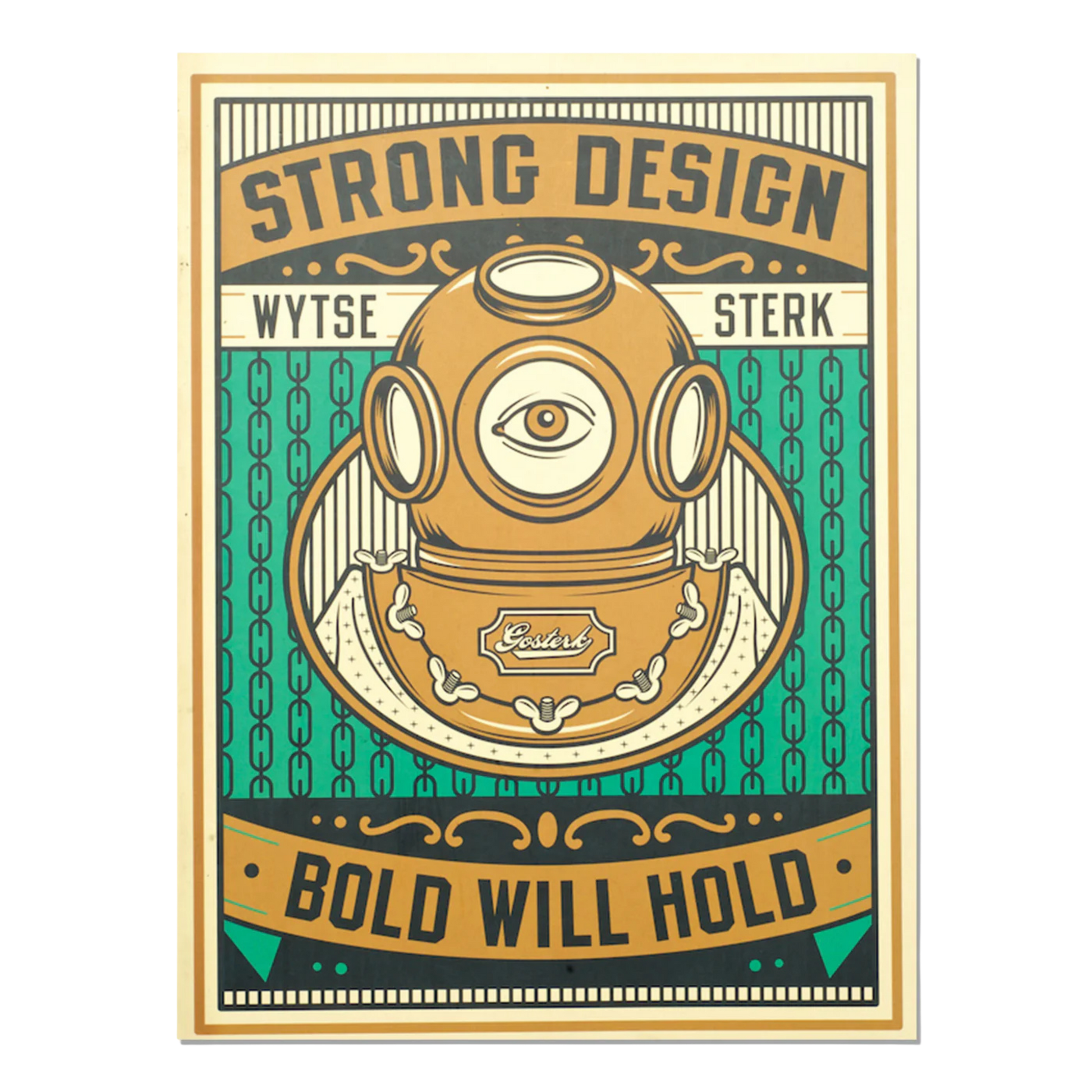 Strong Design, Bold Will Hold - Kintaro Publishing