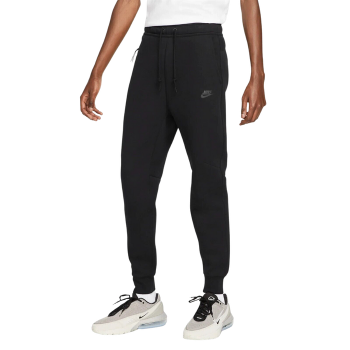 Men's Nike Sportswear Tech Fleece Sweatpants - Black/Black