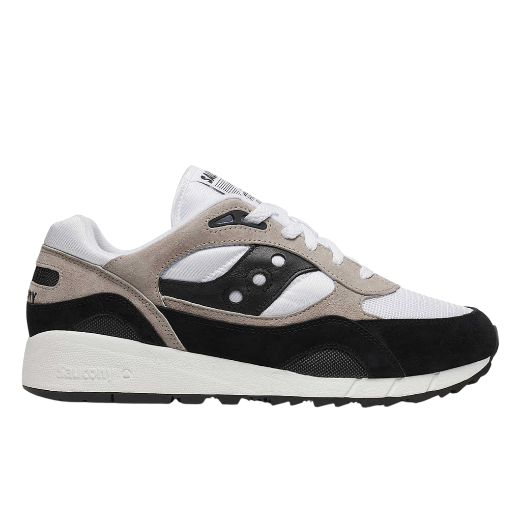 Men's Saucony Shadow 6000 - White/Black