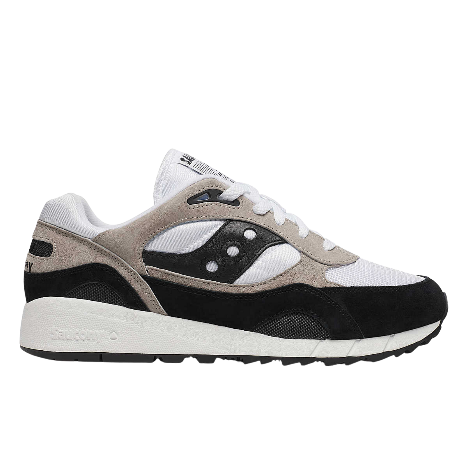 Men's Saucony Shadow 6000 - White/Black