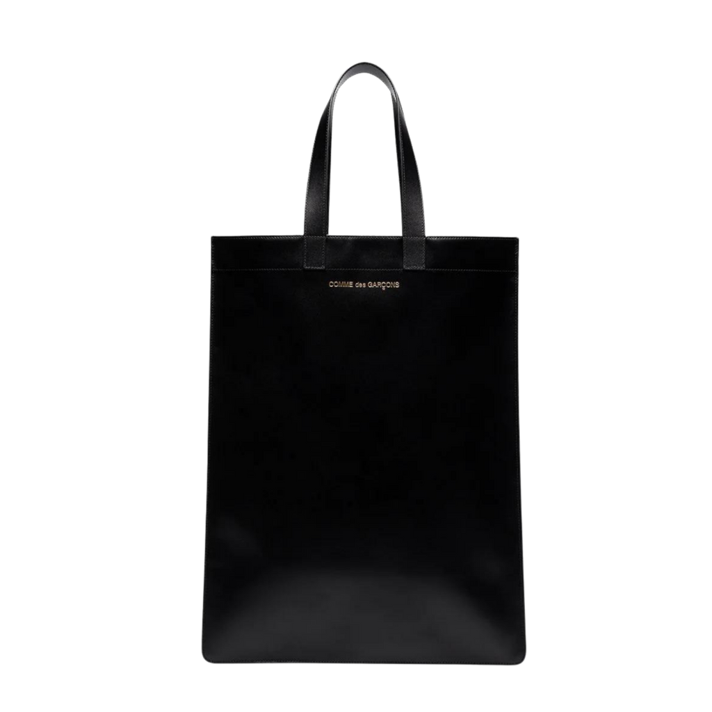 COMME des GARÇON Wallet Classic Leather Bag - Black