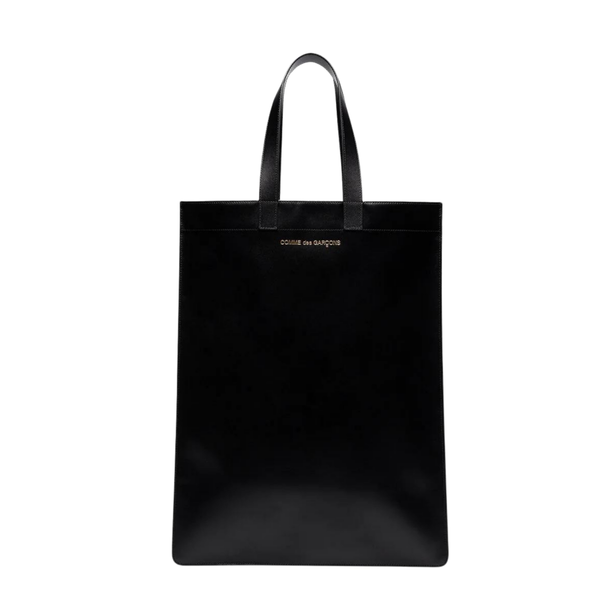 COMME des GARÇON Wallet Classic Leather Bag - Black