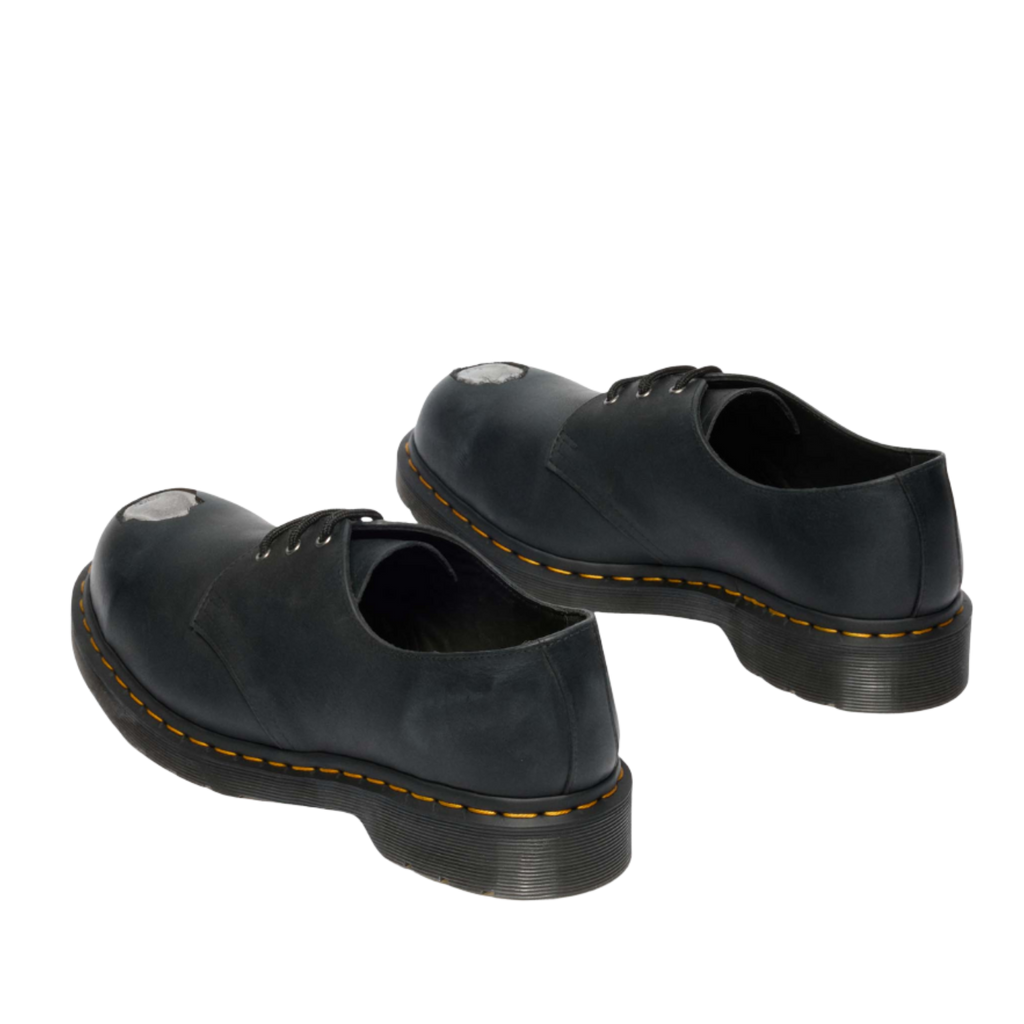 Dr. Martens 1461 MT - Black Wyoming Leather