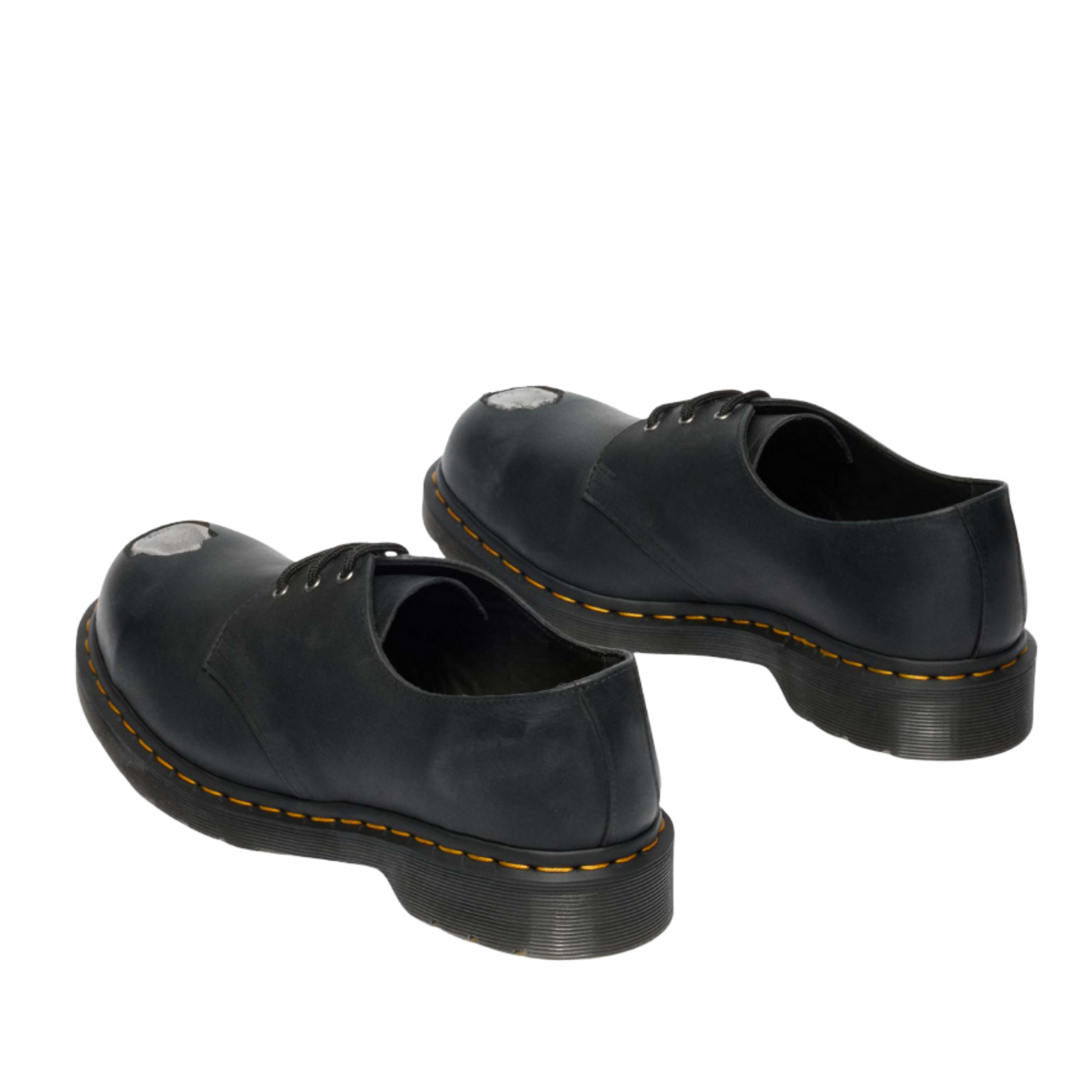 Dr. Martens 1461 MT - Black Wyoming Leather