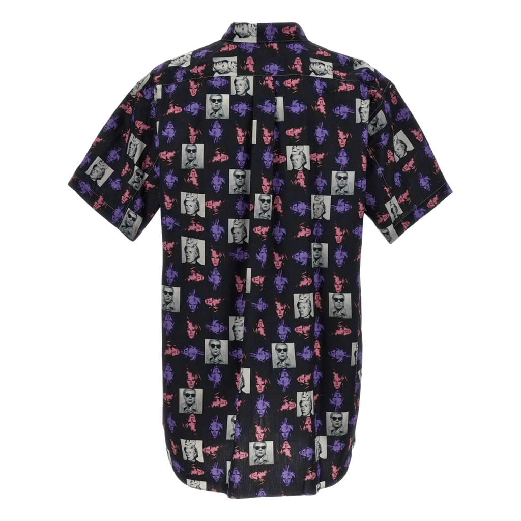 COMME des GARÇONS Shirt 'Andy Warhol' Short Sleeve Button Down - Multi