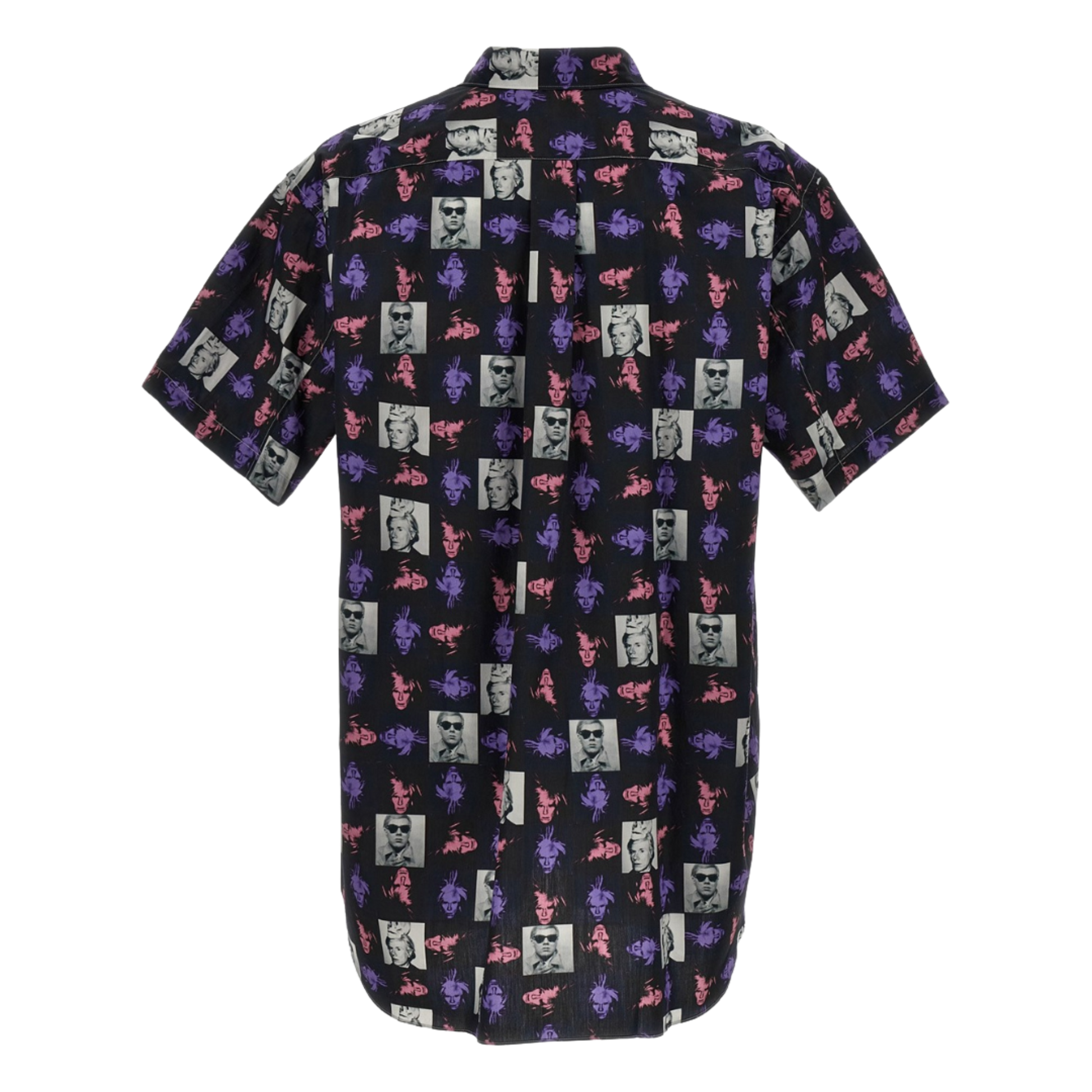 COMME des GARÇONS Shirt 'Andy Warhol' Short Sleeve Button Down - Multi