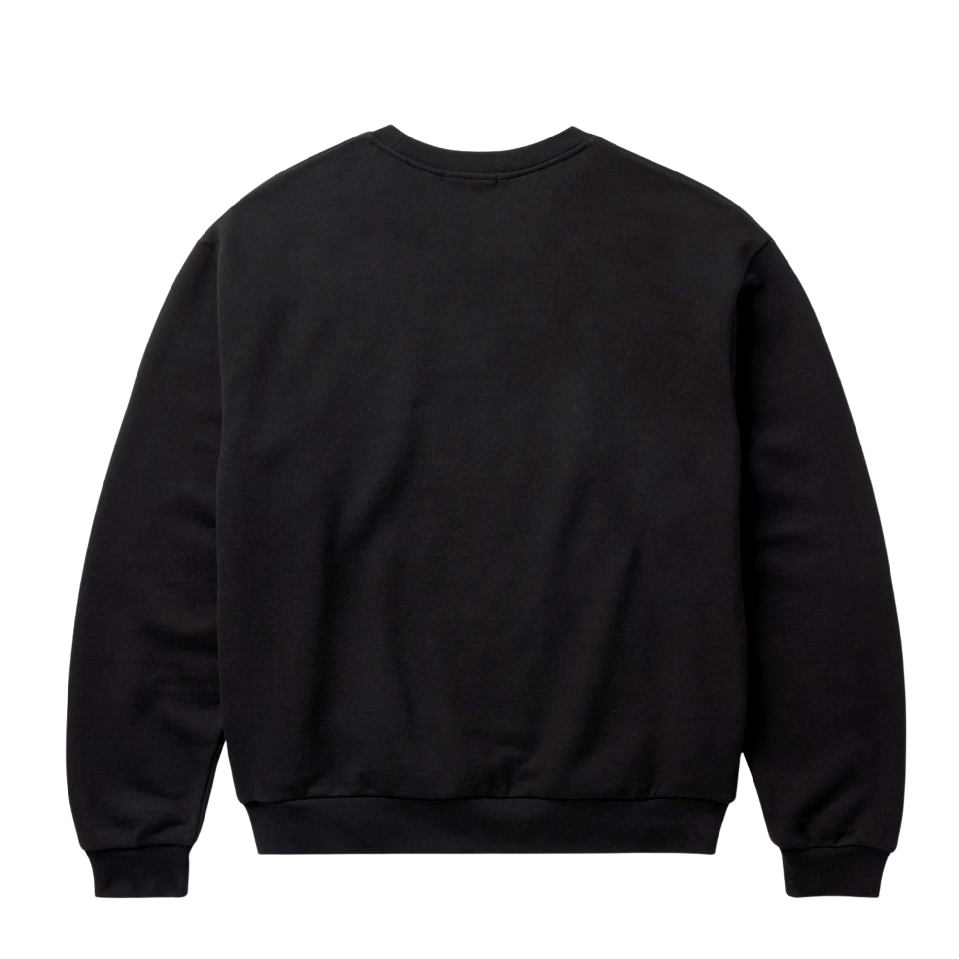Born X Raised Micro Rocker Crewneck - Black