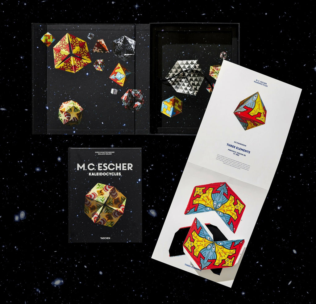 M.C. Escher. Kaleidocycles - Doris Schattschneider & Wallace G. Walker