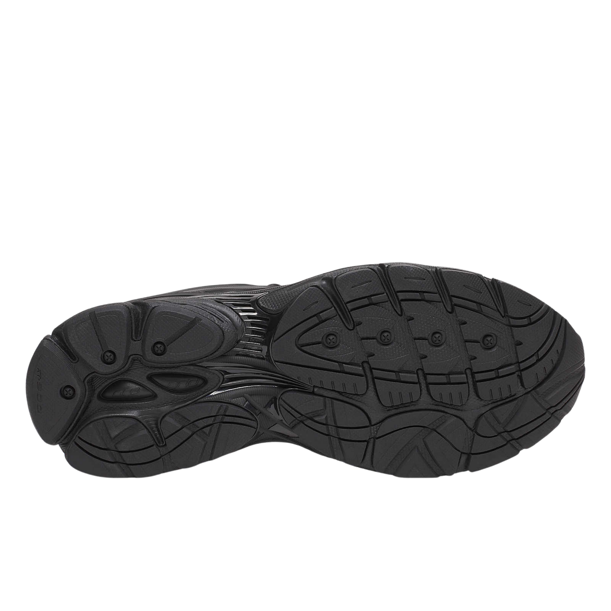 Men's Saucony Progrid Omni 9 "Armor" - Black/Black