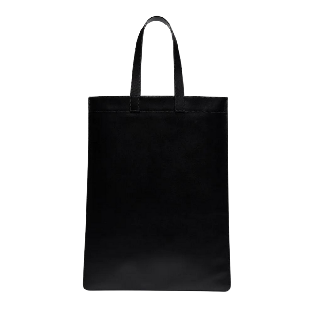 COMME des GARÇON Wallet Classic Leather Bag - Black