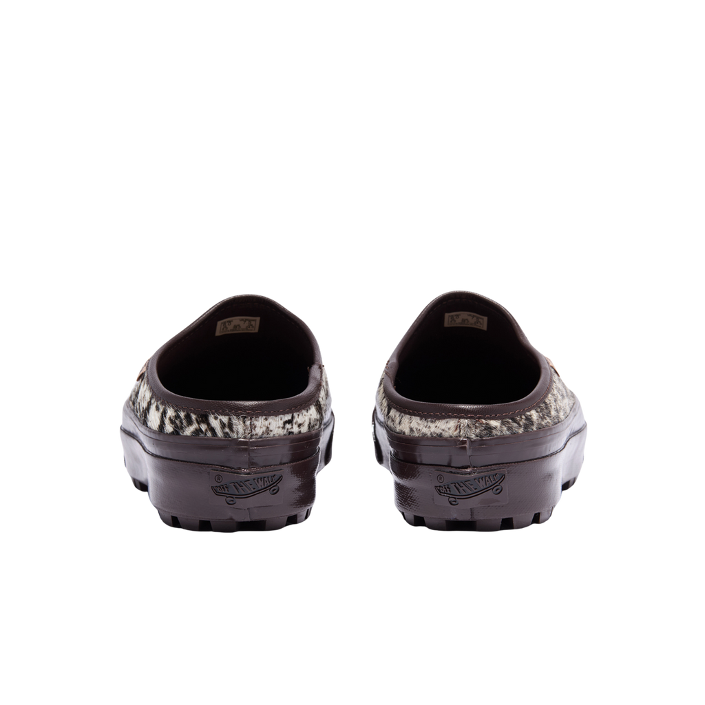 Men's Vans OTW LX Mule Style 17 - Pony Hair Choco Plum