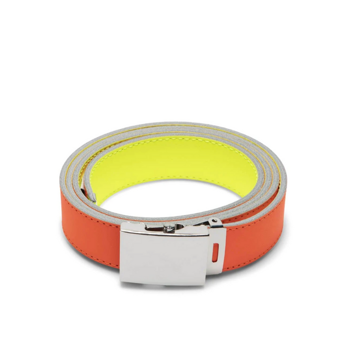 COMME des GARÇONS WALLETS Super Fluo Utility Belt - Orange/Yellow