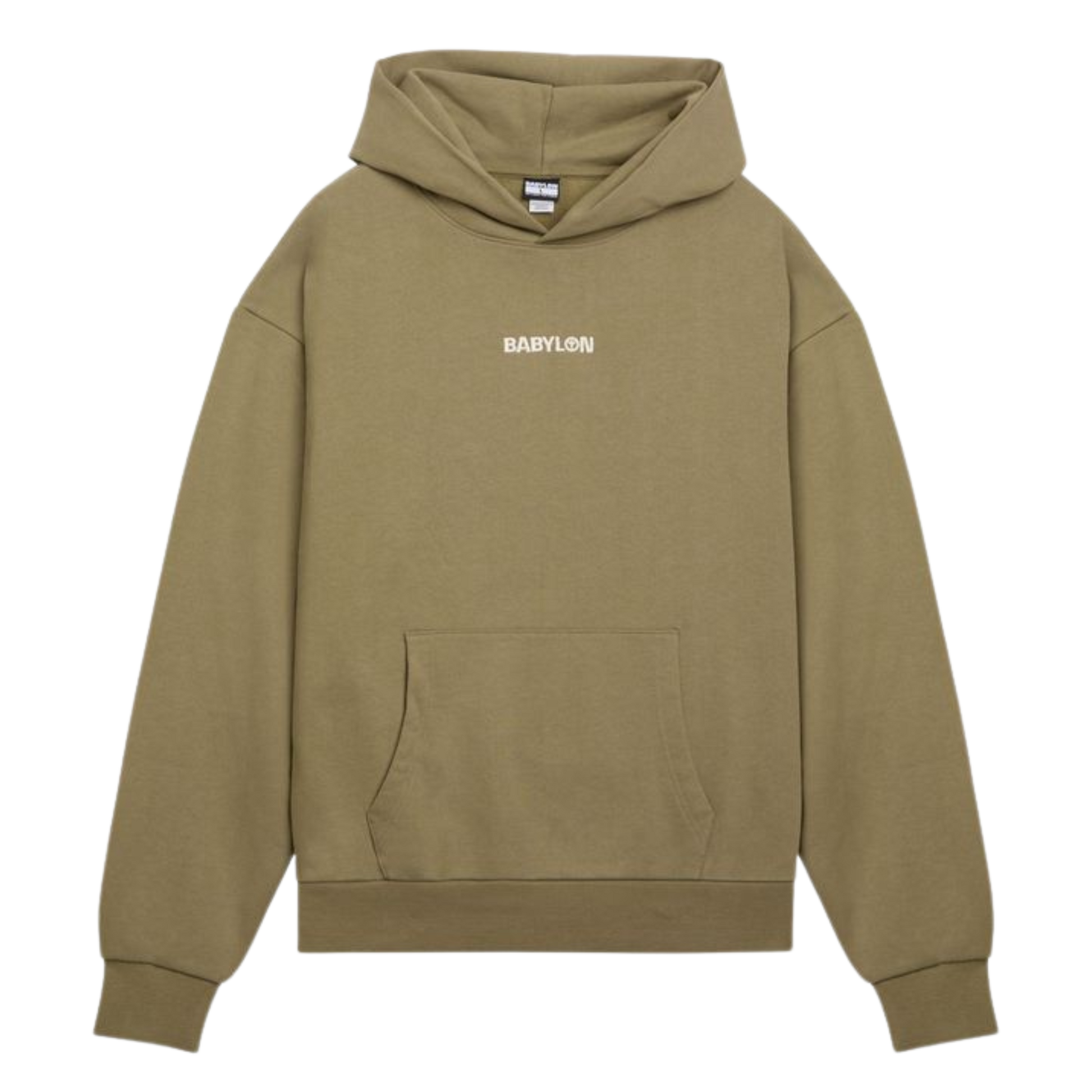 Babylon Shop Hoodie - Slime Green