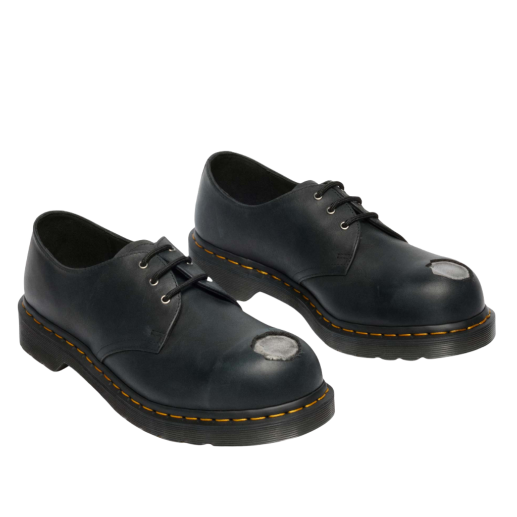 Dr. Martens 1461 MT - Black Wyoming Leather