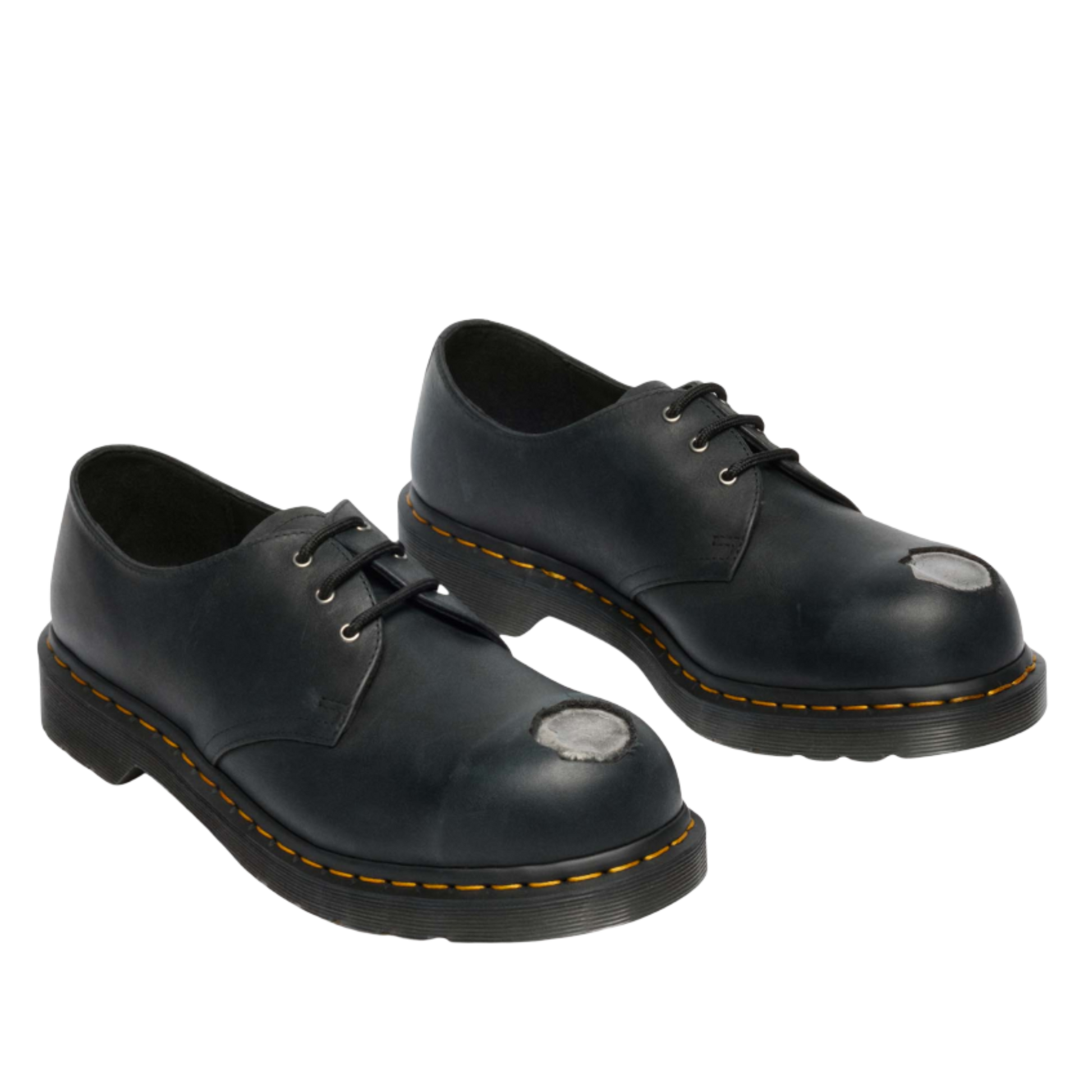 Dr. Martens 1461 MT - Black Wyoming Leather
