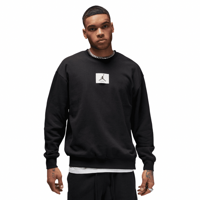 Men's Jordan Essentials Pullover Sweatshirt - Black