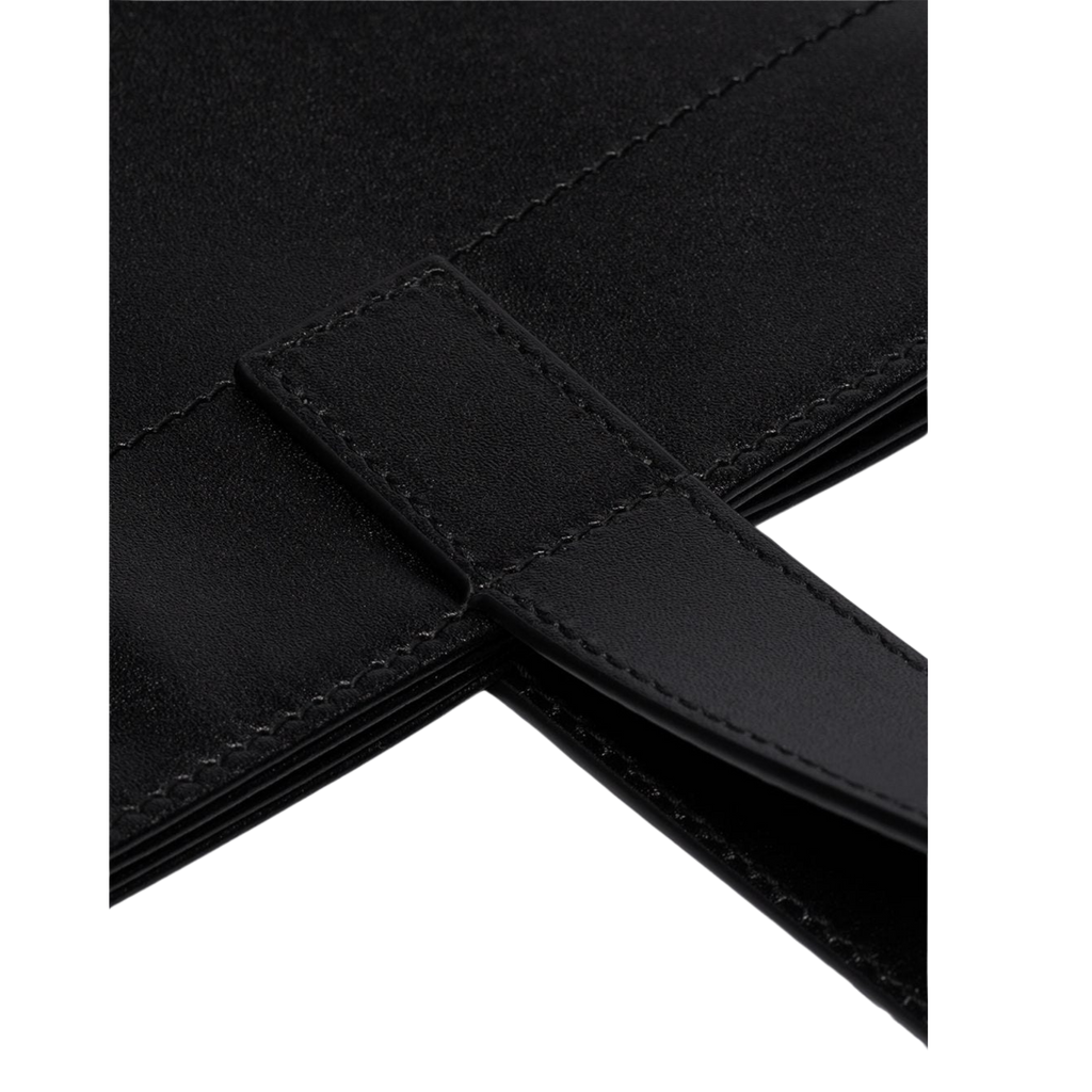 COMME des GARÇON Wallet Classic Leather Bag - Black