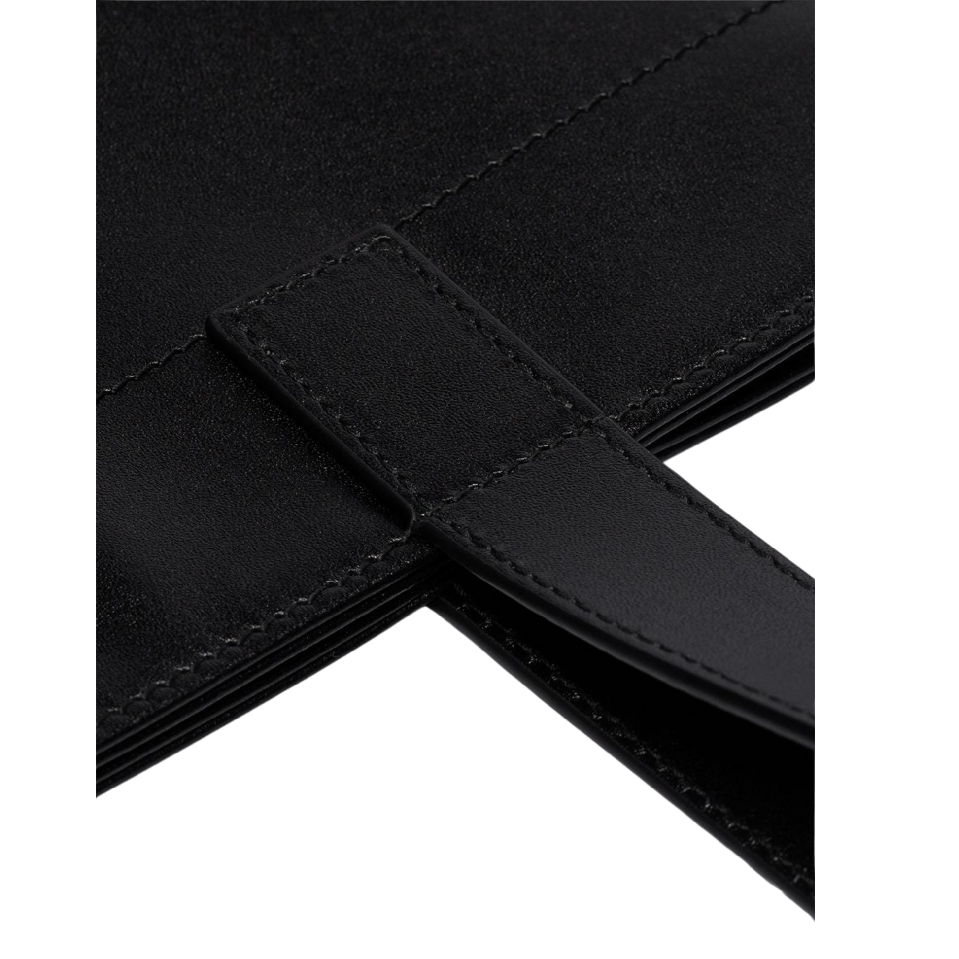 COMME des GARÇON Wallet Classic Leather Bag - Black