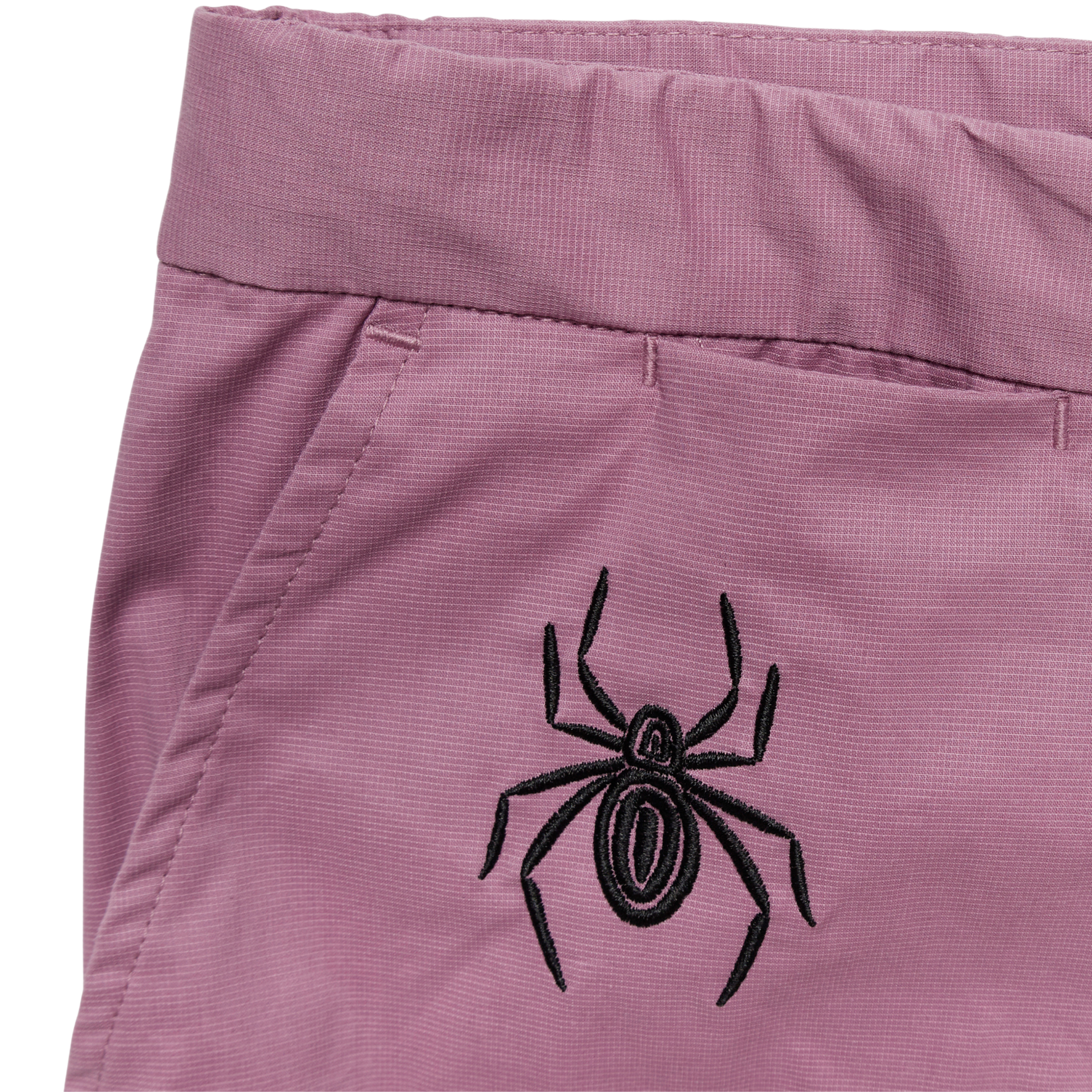 Parra Spider Ants Shorts - Lavender