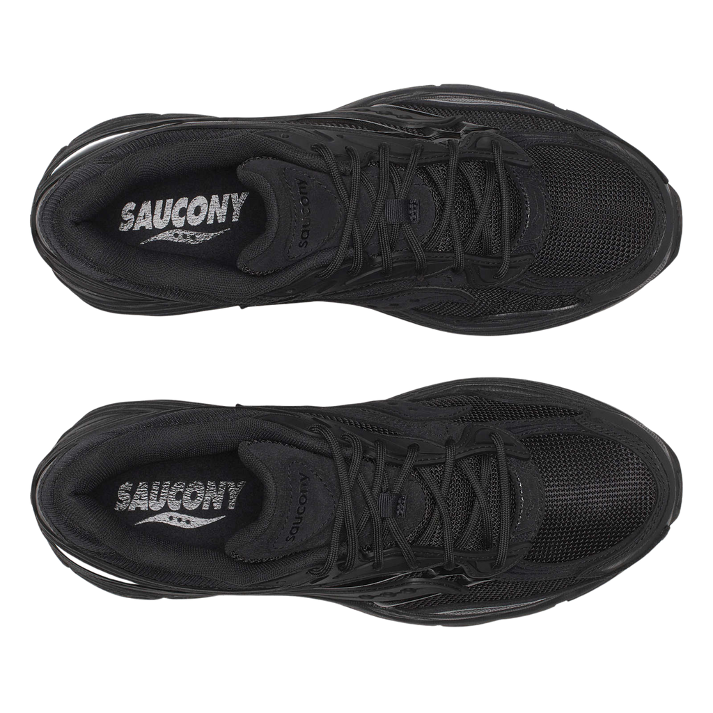Men's Saucony Progrid Omni 9 "Armor" - Black/Black