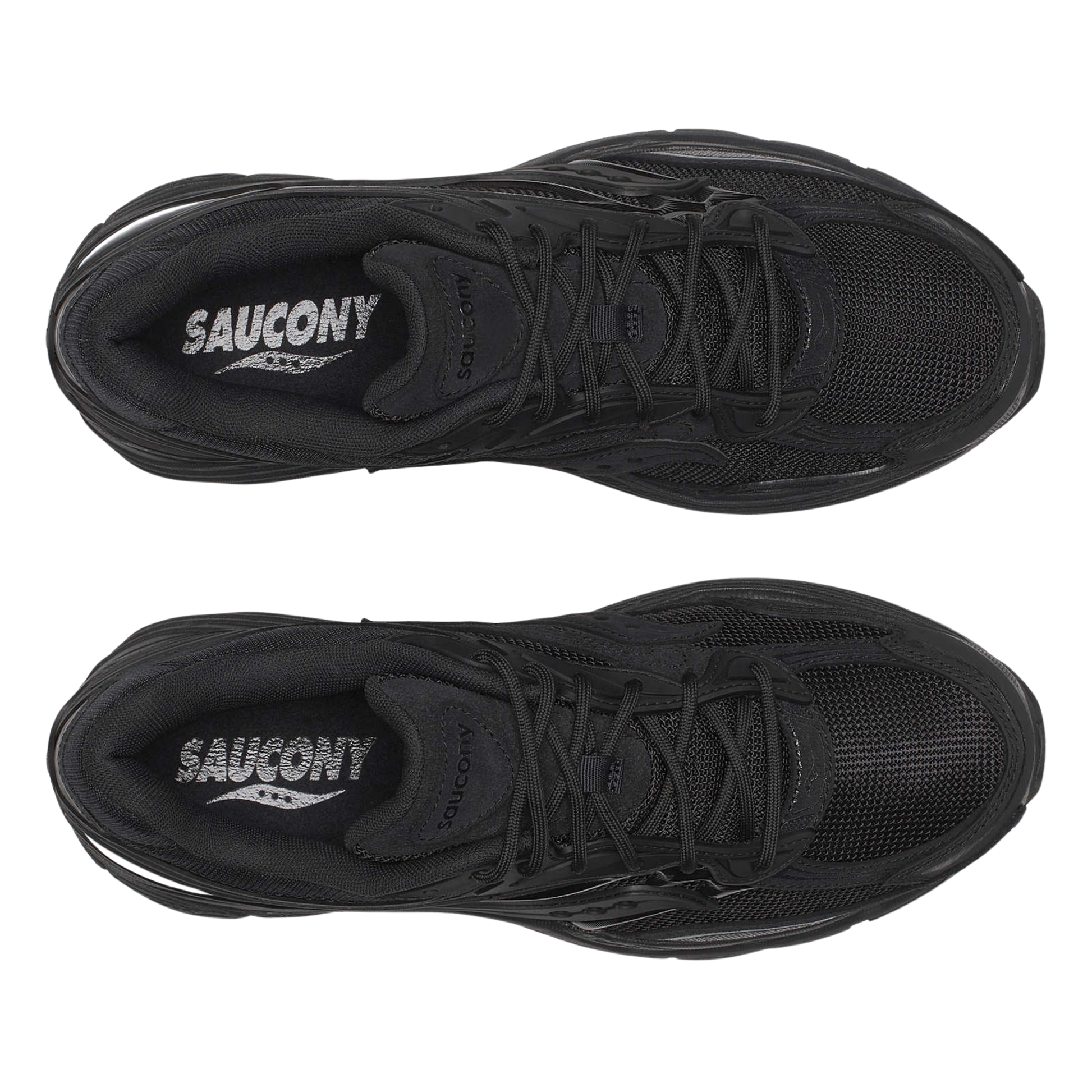 Men's Saucony Progrid Omni 9 "Armor" - Black/Black