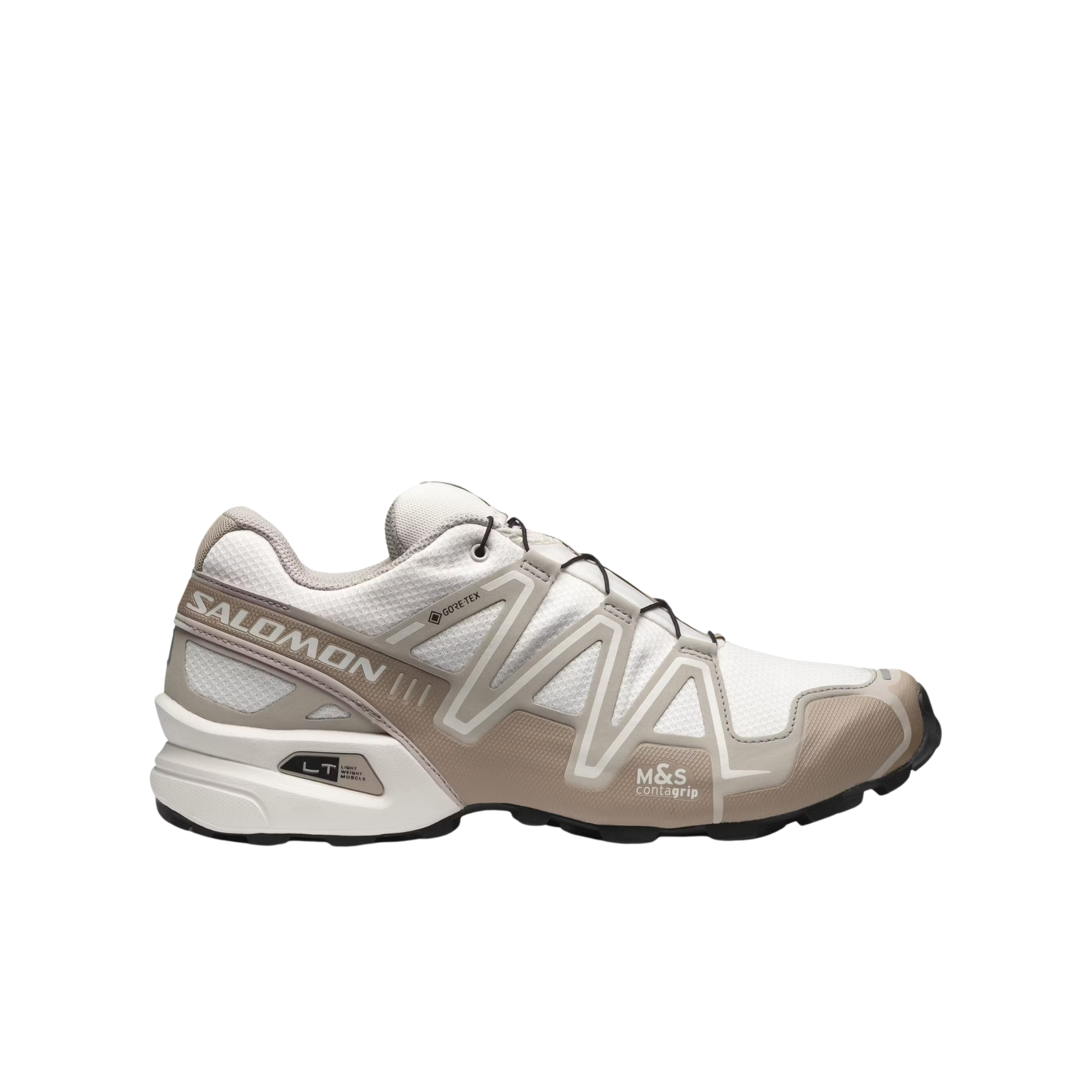 Salomon Speedcross 3 GTX - Vanilla Ice/White Pepper/Feather Gray