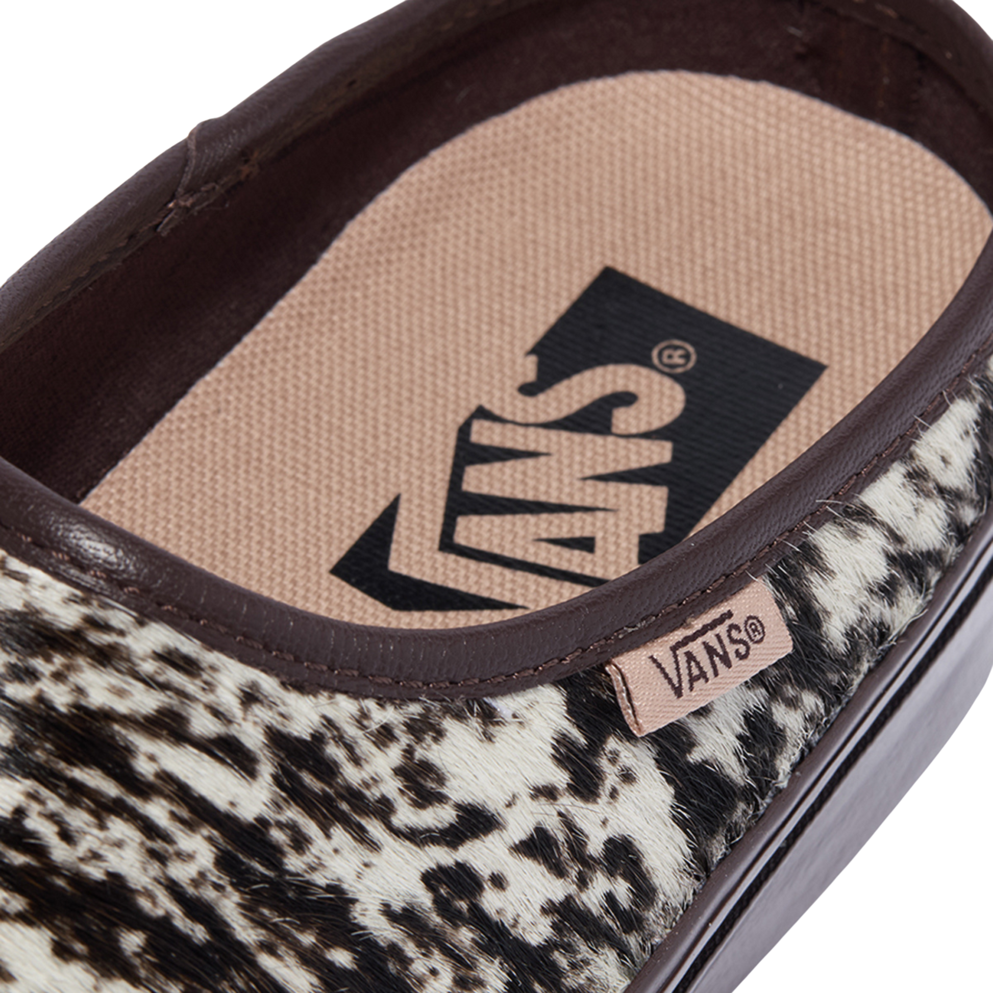 Men's Vans OTW LX Mule Style 17 - Pony Hair Choco Plum