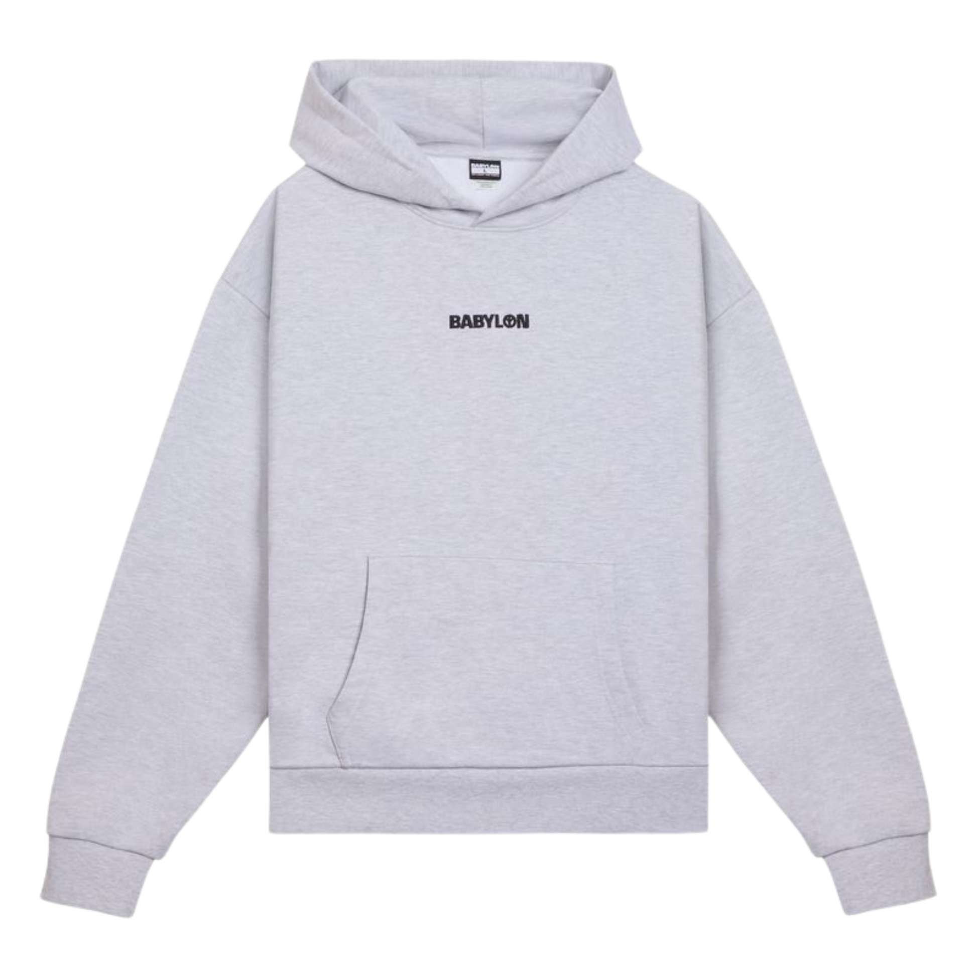 Babylon Shop Hoodie - Light Ash Heather