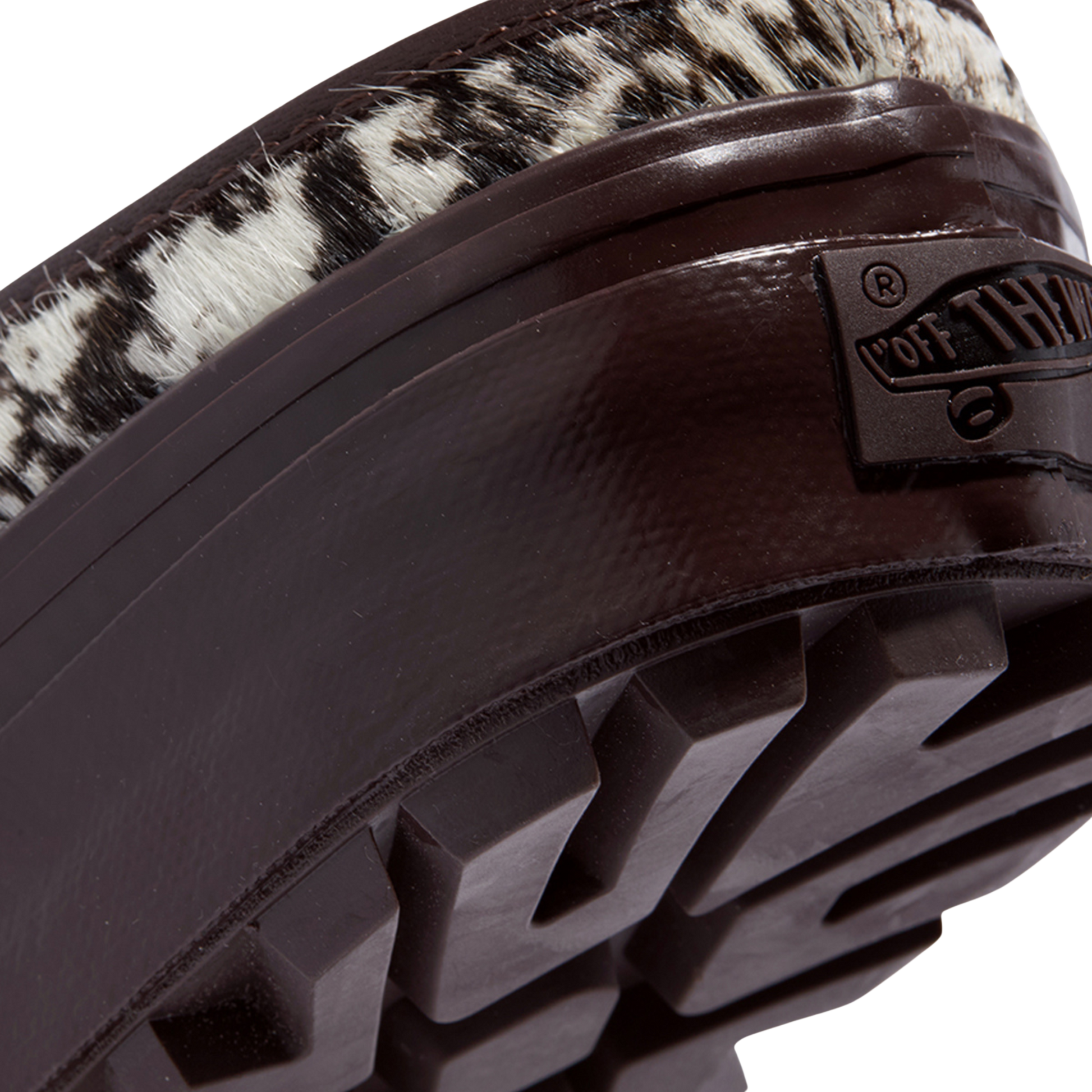 Men's Vans OTW LX Mule Style 17 - Pony Hair Choco Plum