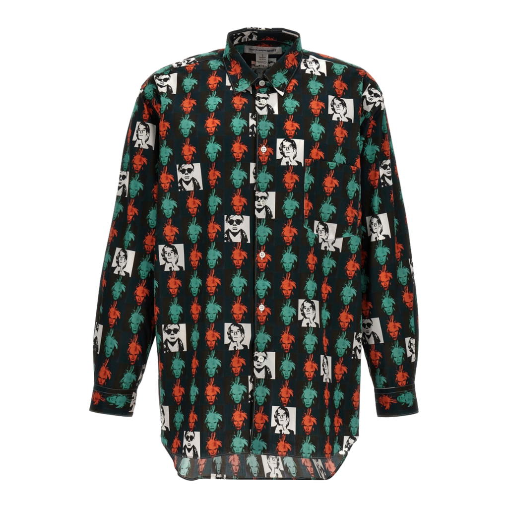 COMME des GARÇONS Shirt 'Andy Warhol' Button Down - Multi