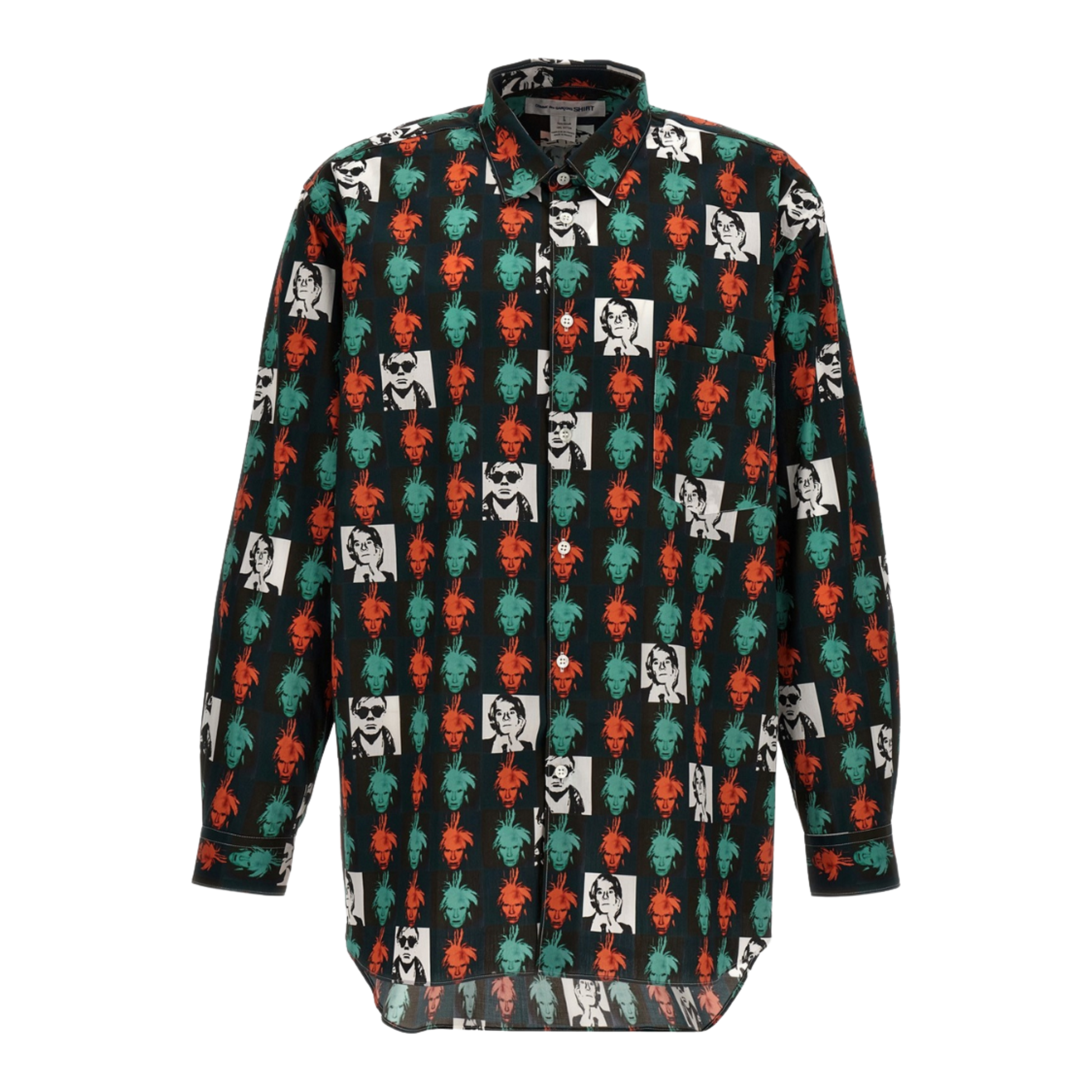 COMME des GARÇONS Shirt 'Andy Warhol' Button Down - Multi