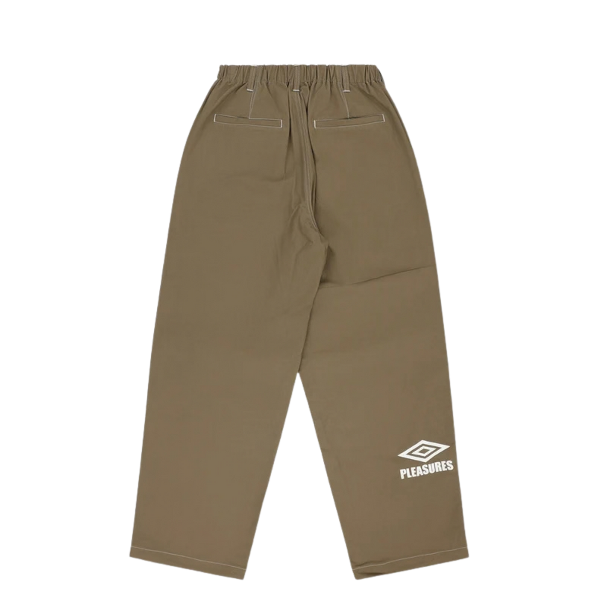 PLEASURES Manchester Relaxed Pants - Beige