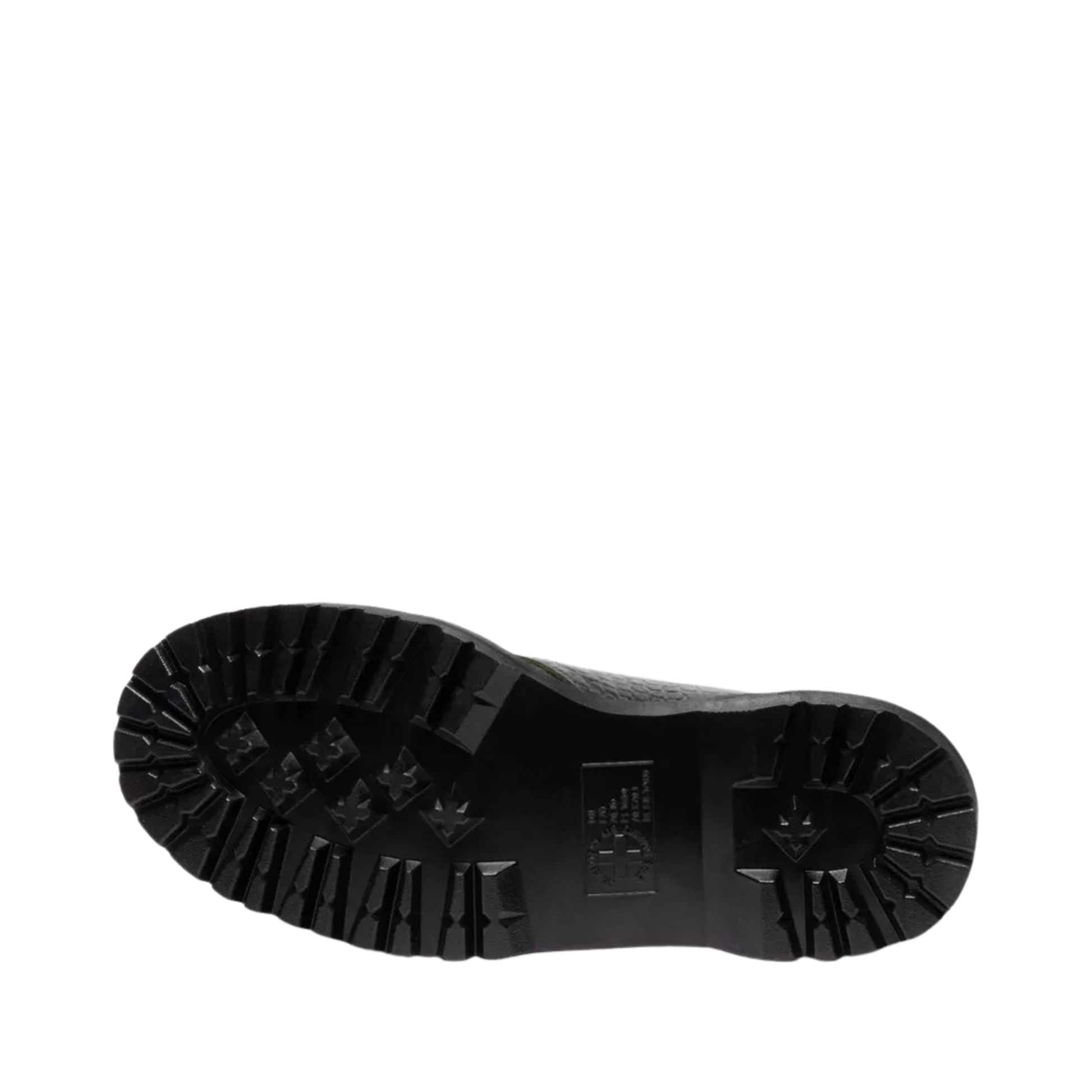 Dr. Martens 1461 Bex Steel Toe Analine Croc Emboss - Forest Green