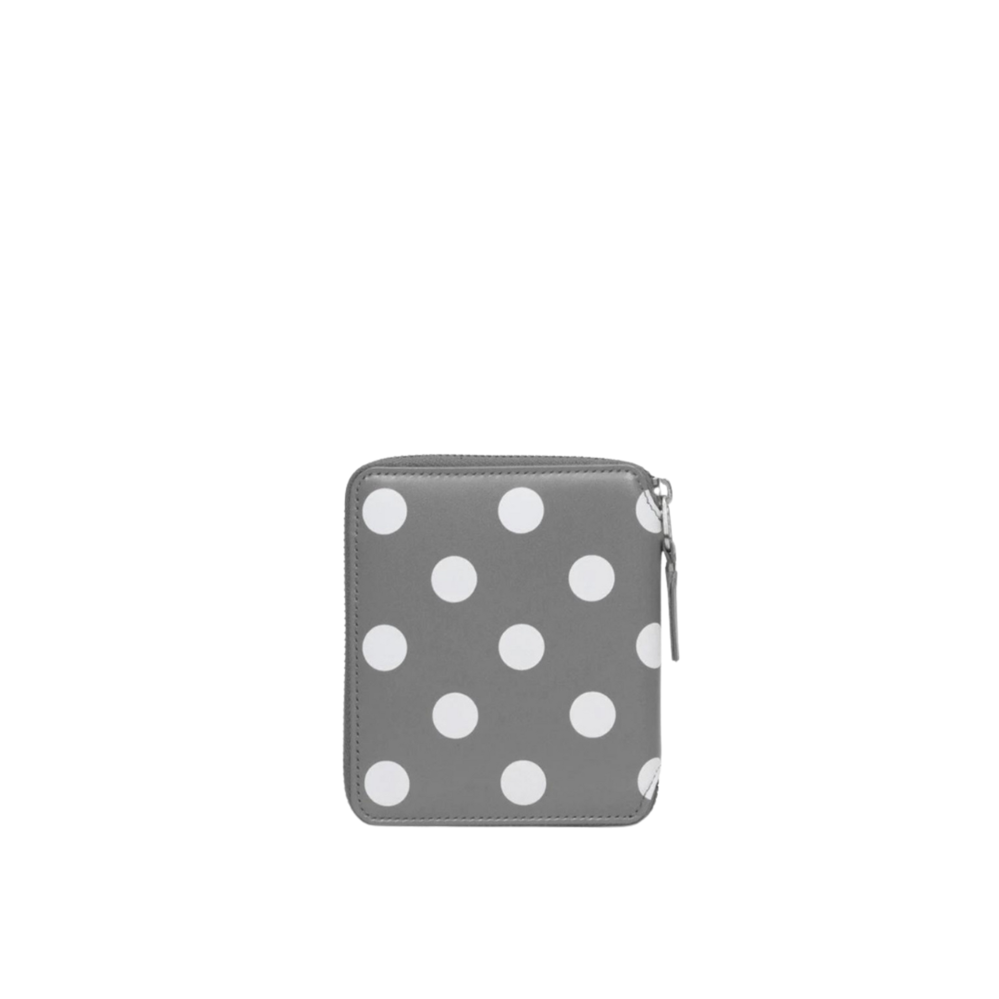 COMME des GARÇONS WALLETS Polka Dots Printed Wallet - Grey
