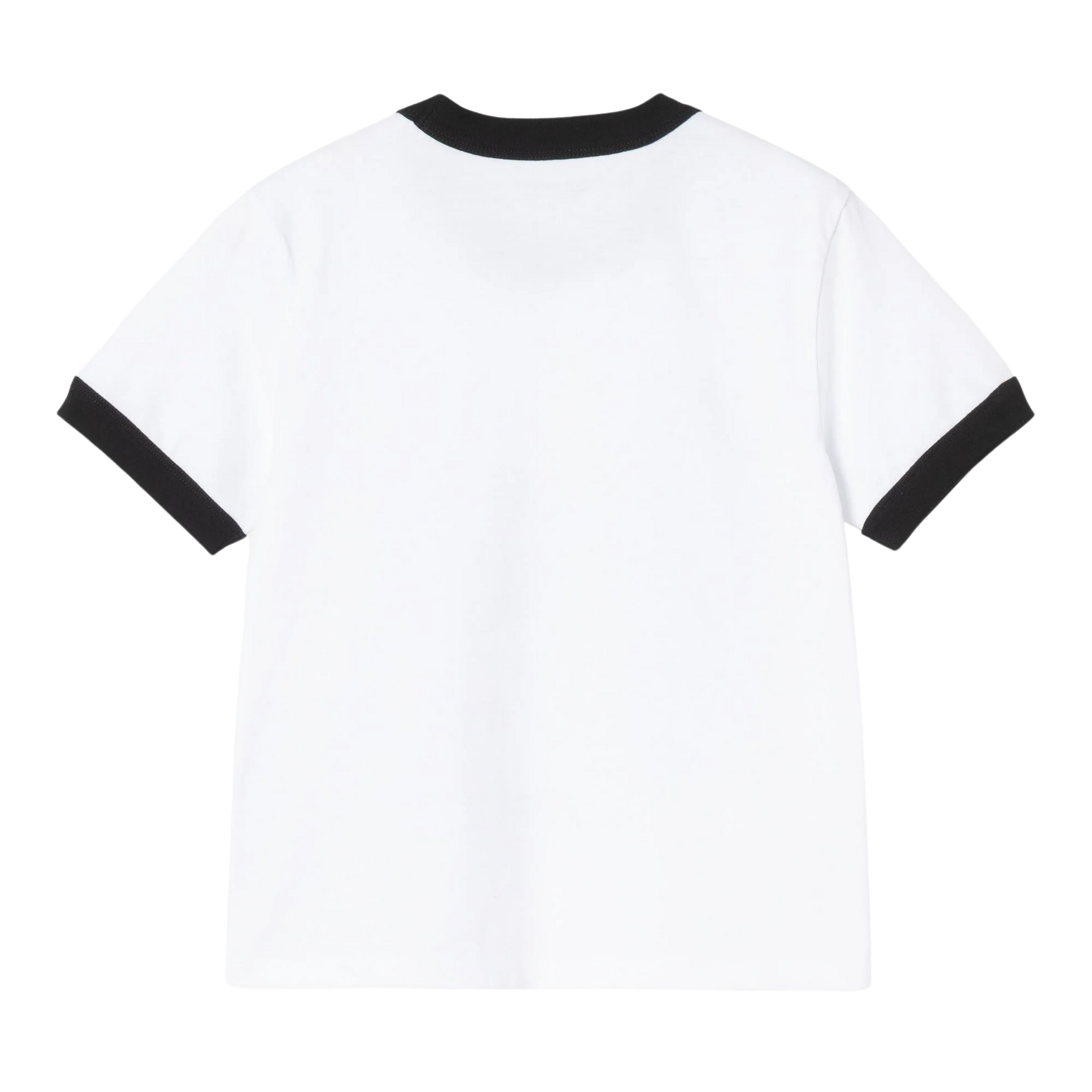 Carhartt WIP W S/S IP Ringer T-Shirt - White/Black