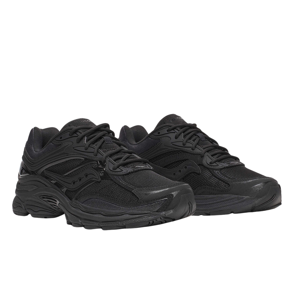 Men's Saucony Progrid Omni 9 "Armor" - Black/Black