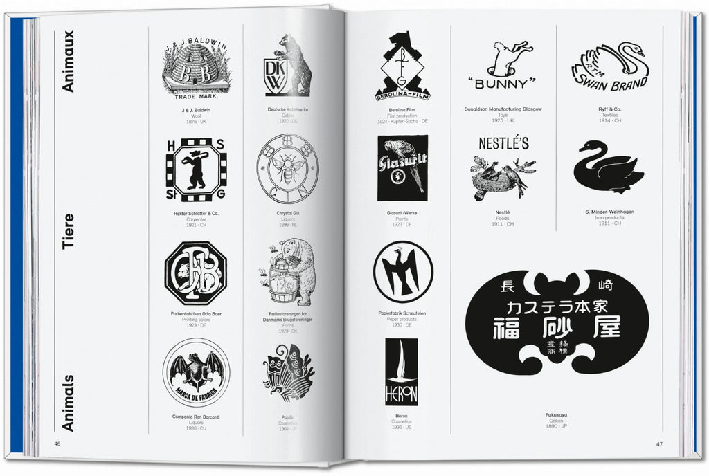 Logo Beginnings. Logo Modernism 45th Ed. - Jens Müller