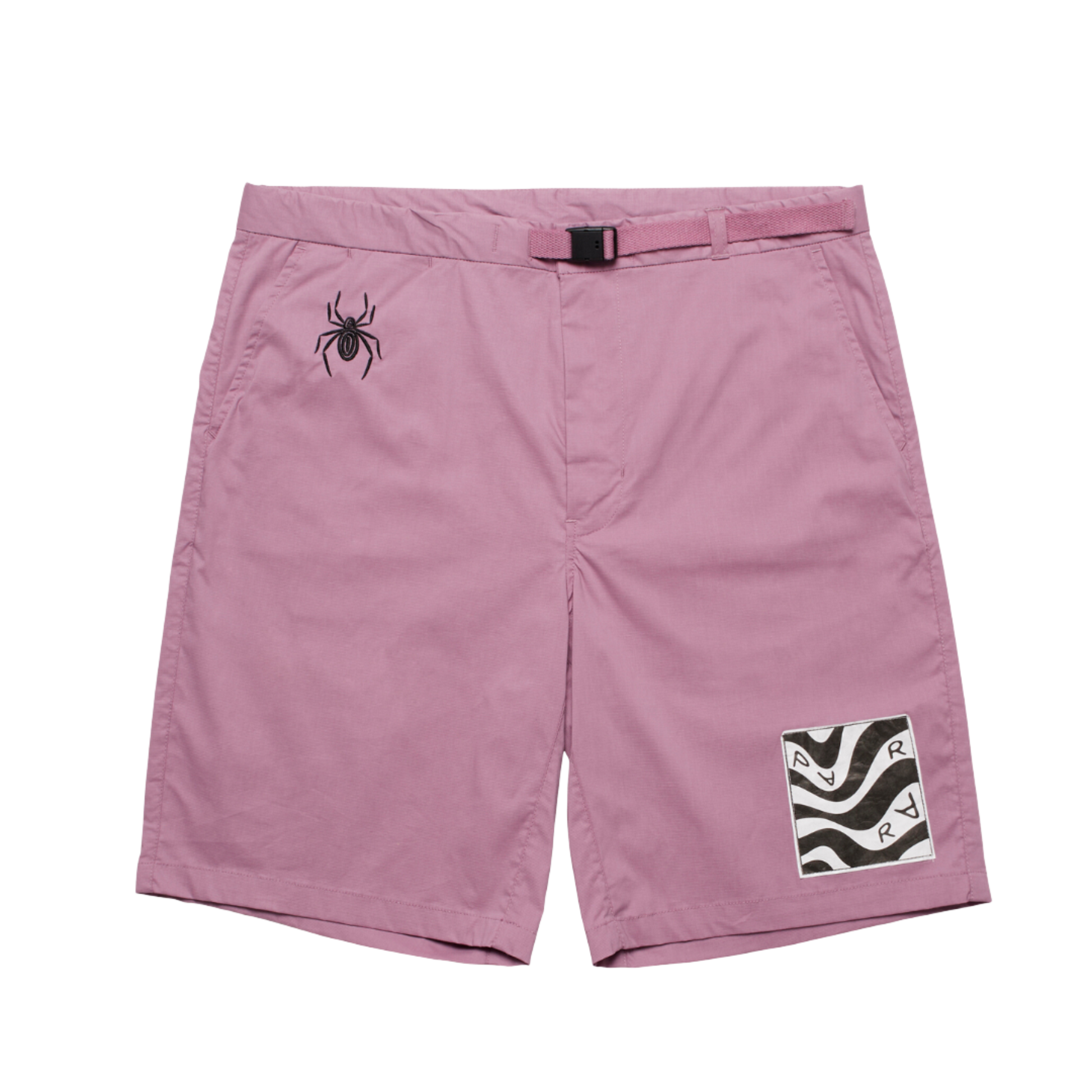 Parra Spider Ants Shorts - Lavender