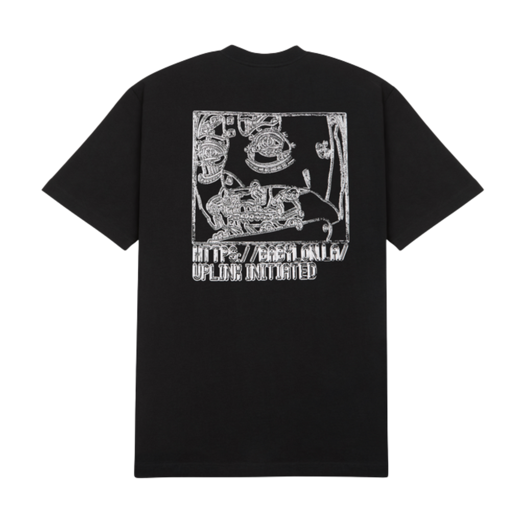 Babylon Coded Tee - Jet Black