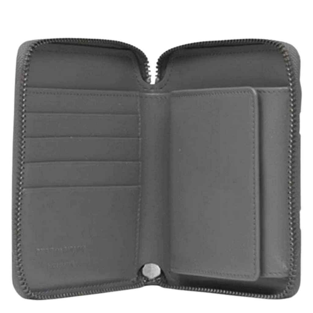 COMME des GARÇONS WALLETS Polka Dots Printed Wallet - Grey
