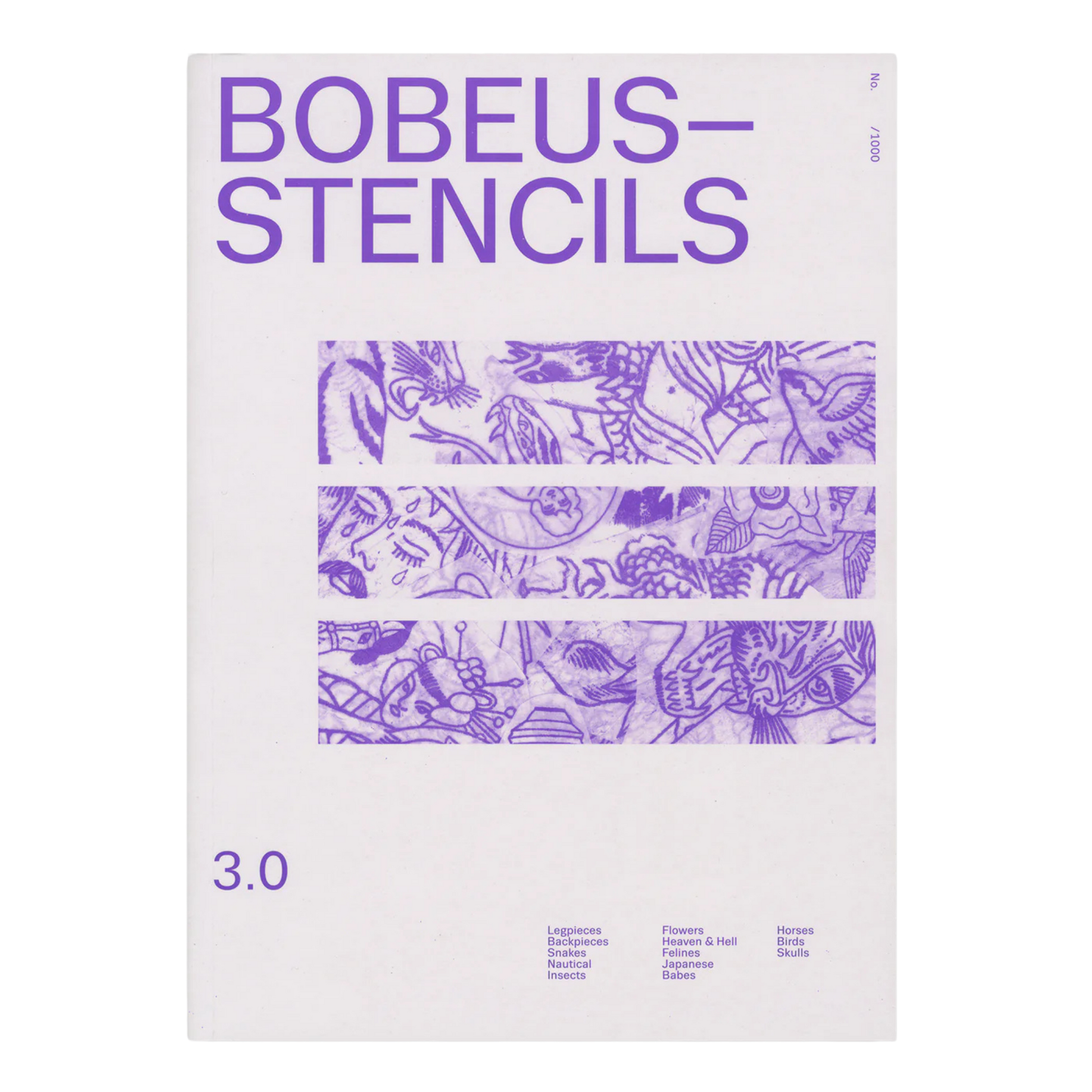 Stencils Vol. 3 - Bobeus