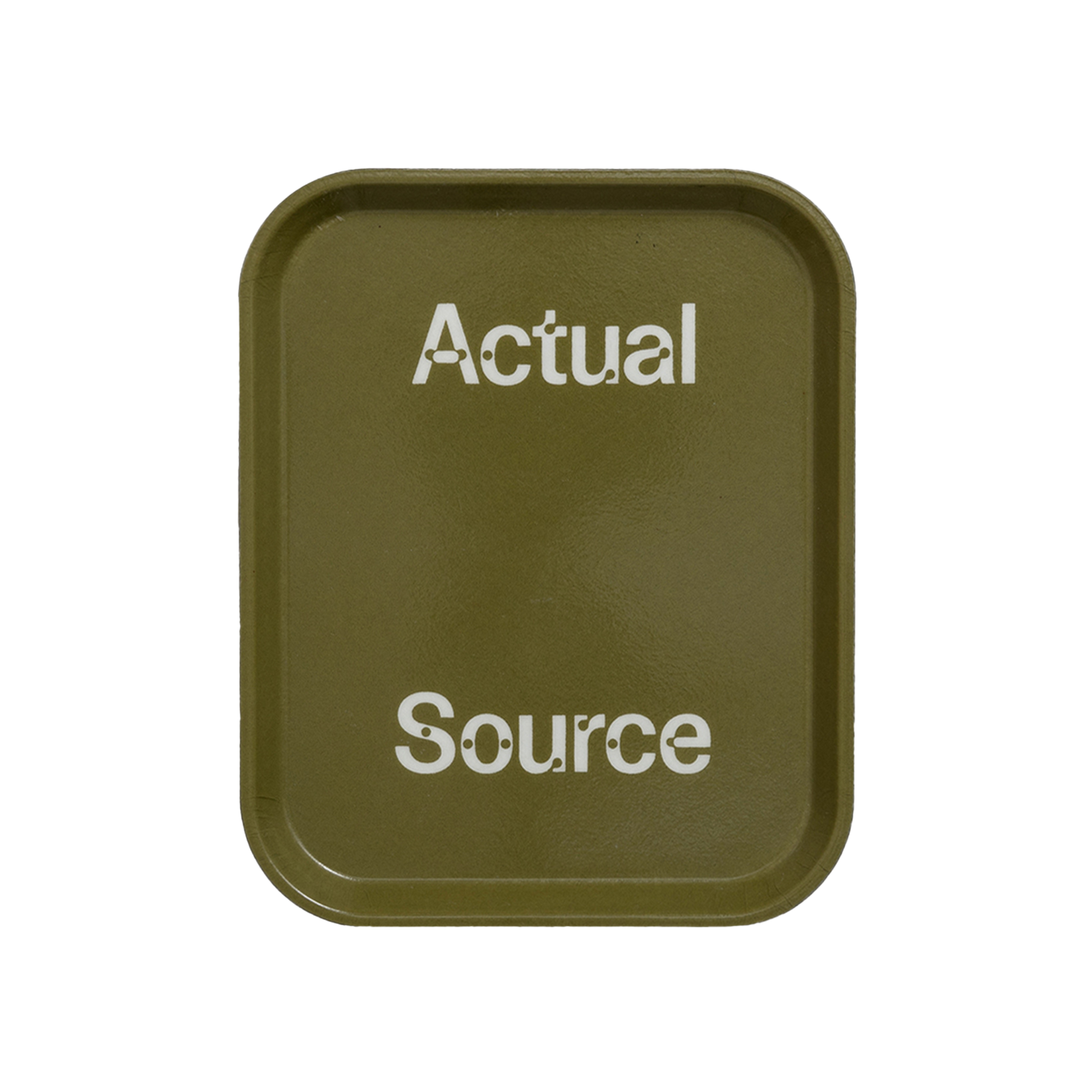 Actual Source × Camtray - Olive