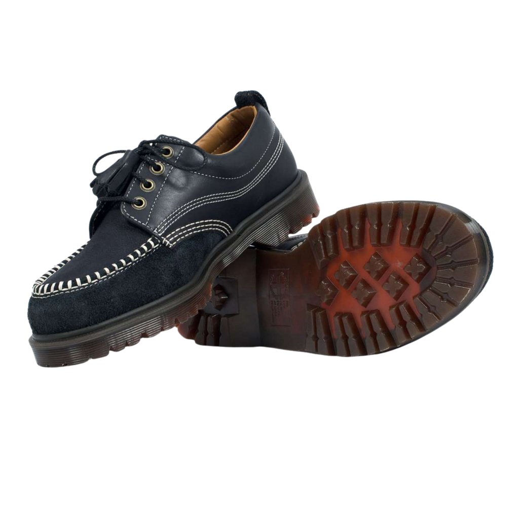 Dr. Martens Lowell - Kinsley Tumble/Butter Soft Hairy Suede