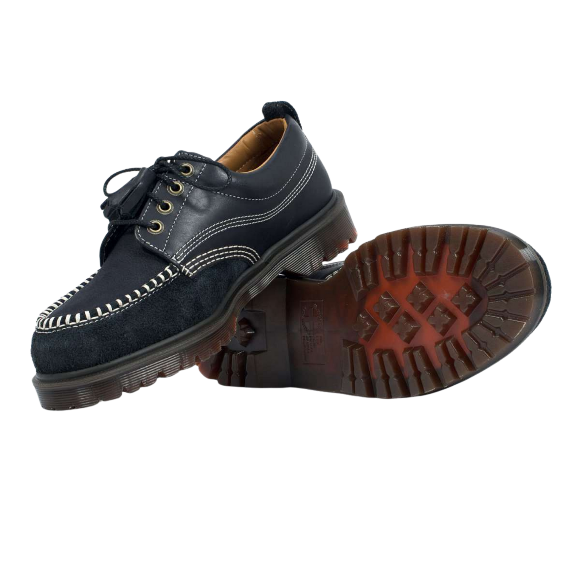 Dr. Martens Lowell - Kinsley Tumble/Butter Soft Hairy Suede