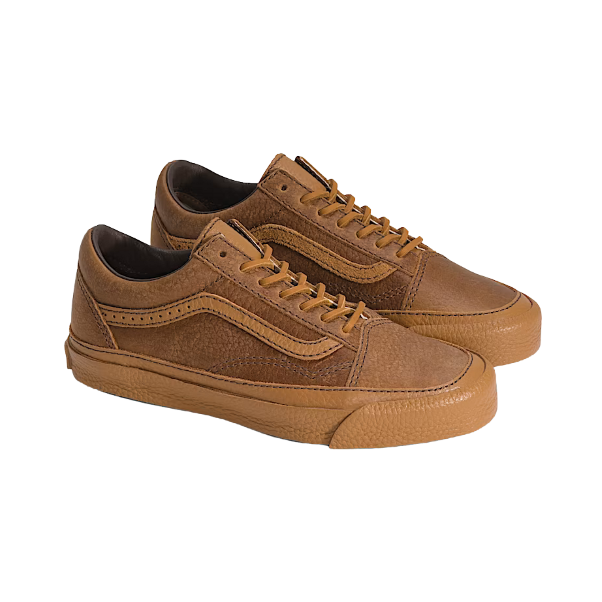 tobacco brown vans old skool Winterized Nicks collection was built to skate New Vans Old Skool LX