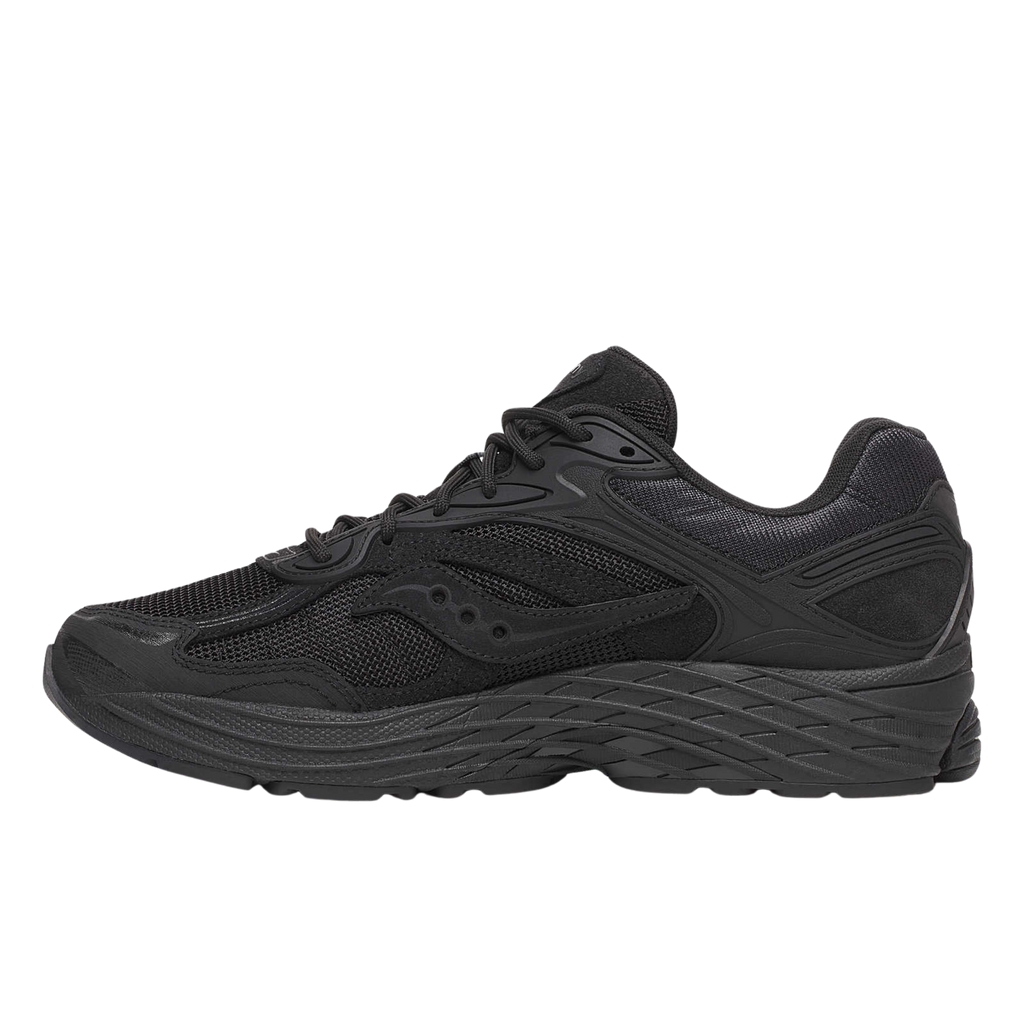 Men's Saucony Progrid Omni 9 "Armor" - Black/Black