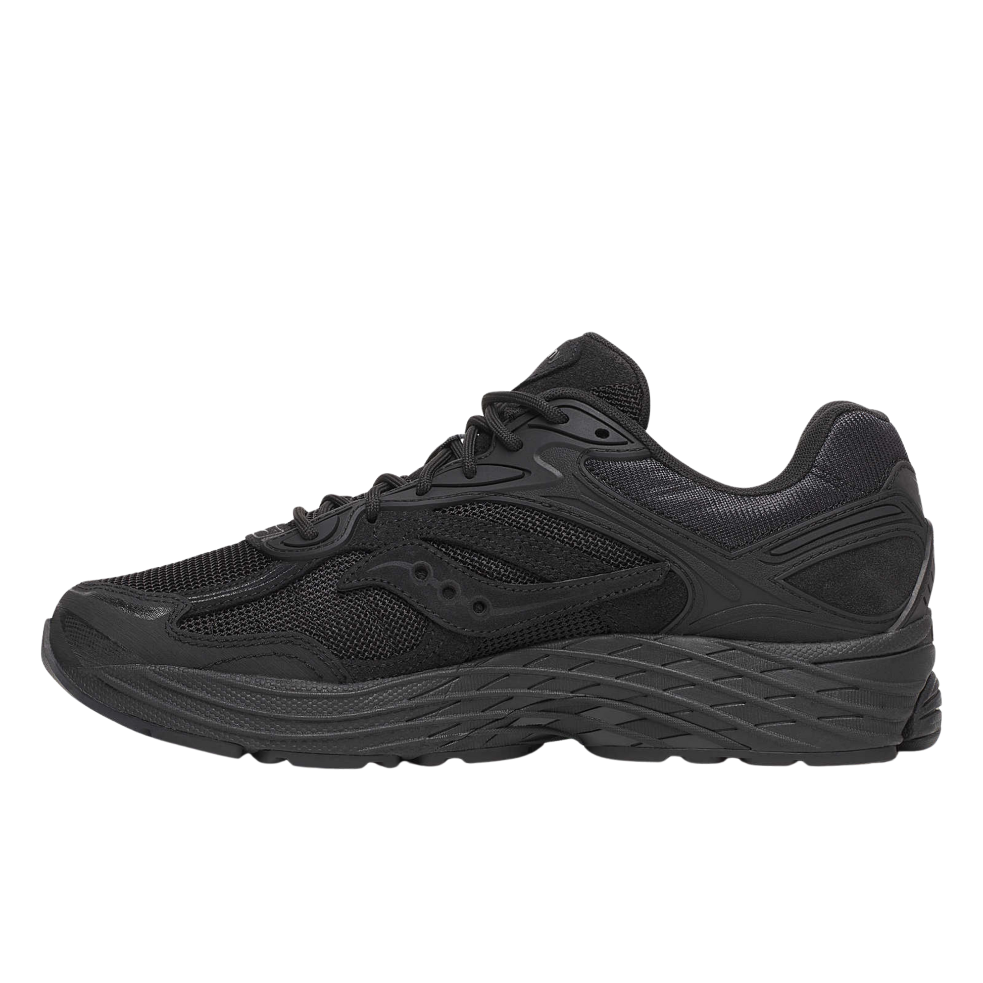 Men's Saucony Progrid Omni 9 "Armor" - Black/Black