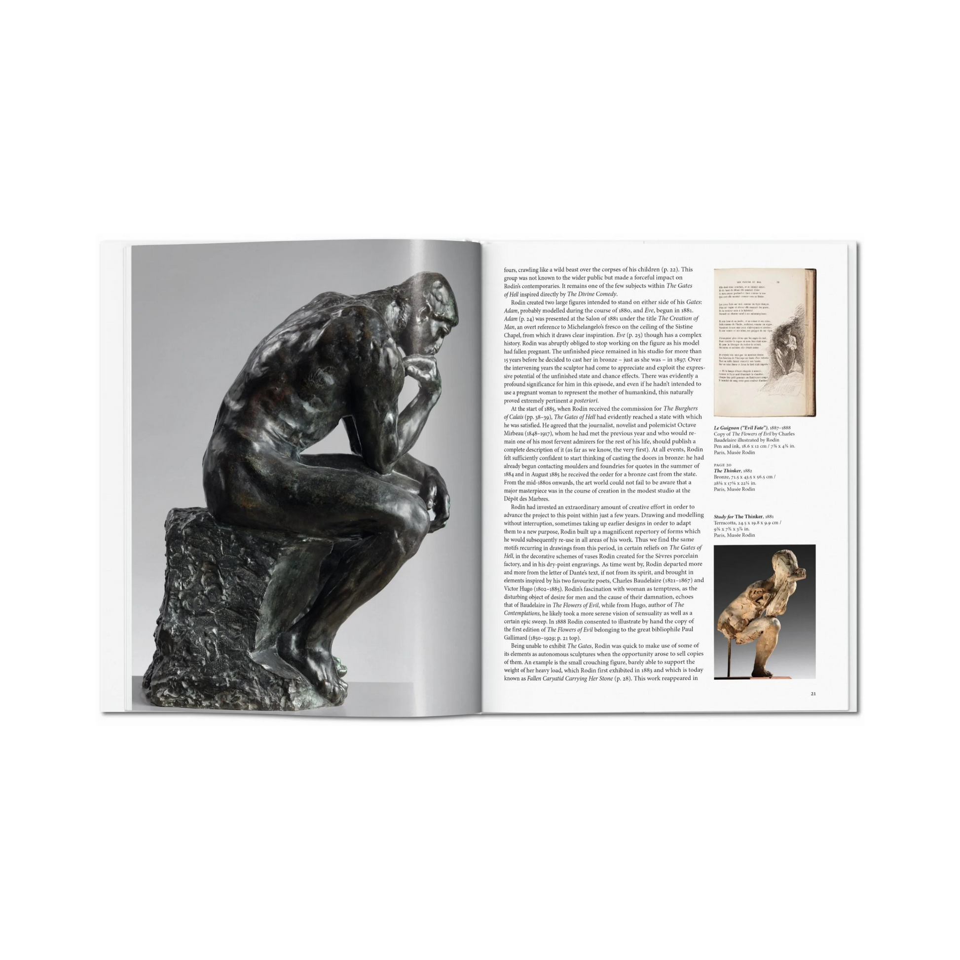 Auguste Rodin - François Blanchetière
